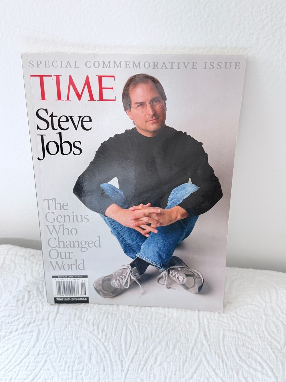 TIME Steve Jobs The Genius Who Changed Our World 2011 Commemorative Issue - Picture 3 of 6